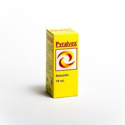 Pyralvex 5G. Solución Frasco X10Ml. Norgine Extracto De Ruibarbo