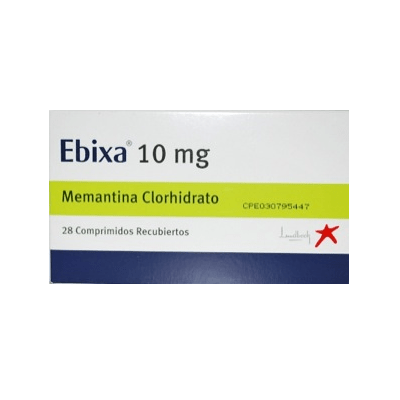 EBIXA 10 MG X 28 COMP (REGULADO)