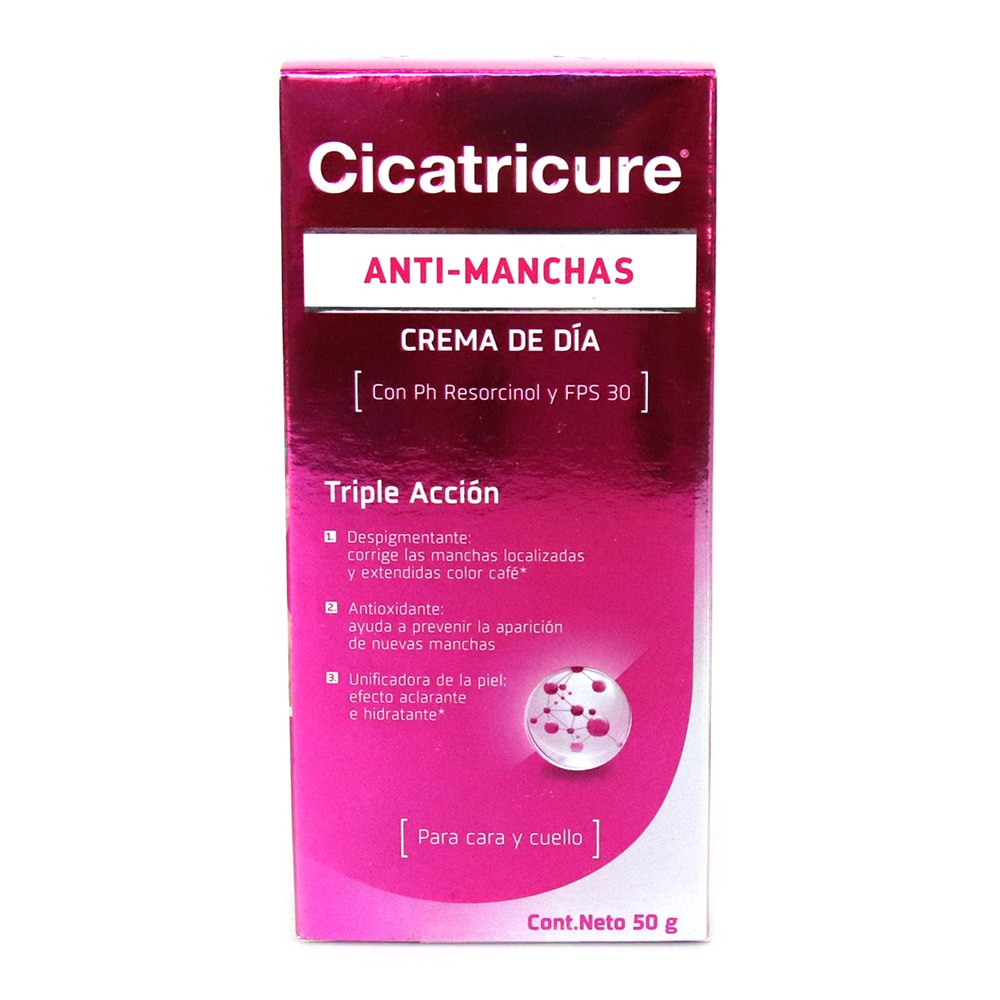CICATRICURE  CREMA ANTIMANCHAS  x 50GR