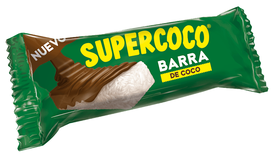 Barra De Coco Supercoco X25Gr