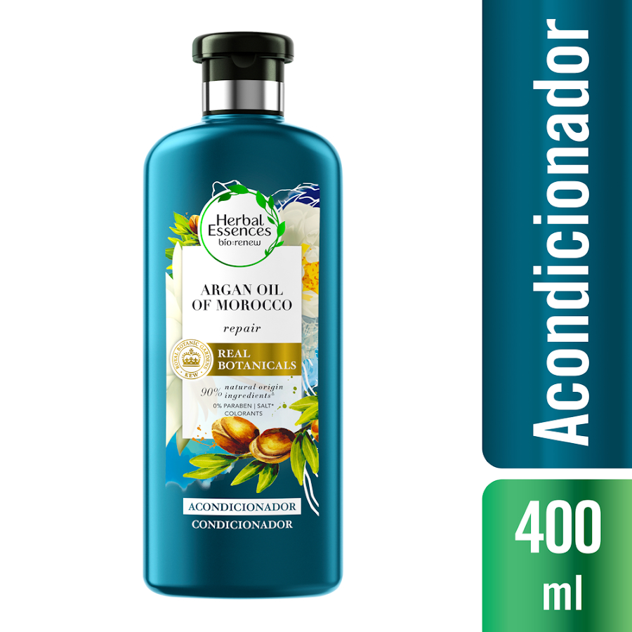 Acondicionador Herbal Essences Bio:Renew Argan Oil Of Morocco 400 ml