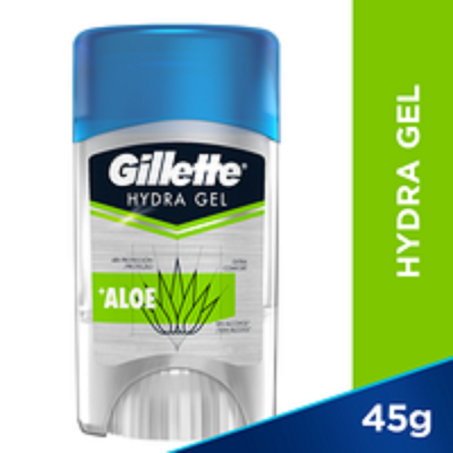 Desodorante Gillette Hydra Gel Aloe x 45Gr