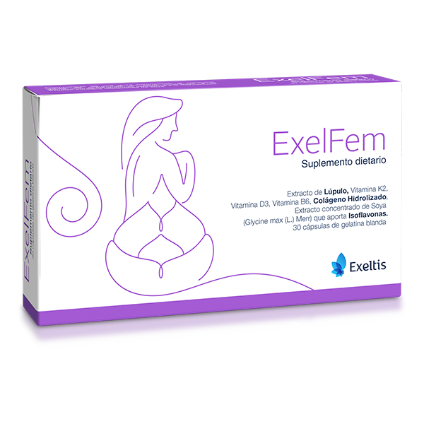 ExelFem Suplemento Dietario Caja x 30Cap