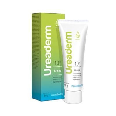 Ureaderm 10% Crema Frasco x60g. MED Urea Estearato de Glicerilo Pr