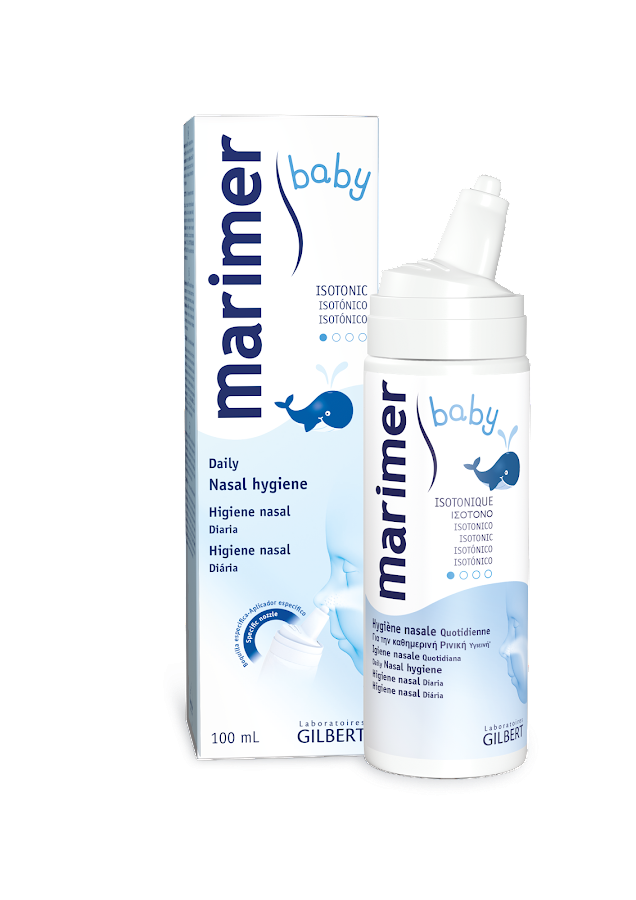 Marimer Baby Spray Frasco X100Ml. Quideca Agua De Mar Isoto