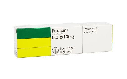 Furacin 0.2/100g Pomada Tbo x40G. Boehringer Nitrofurazona
