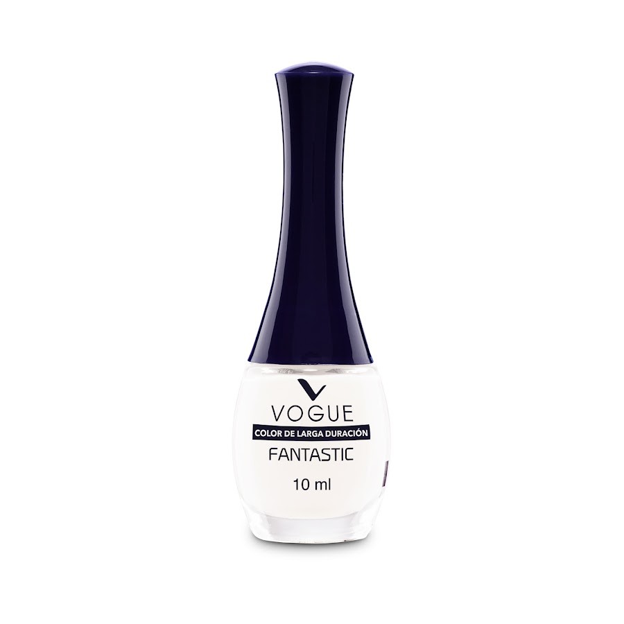 Esmalte VOGUE Fantastic Blanco Armino Decoración 02 x10Ml