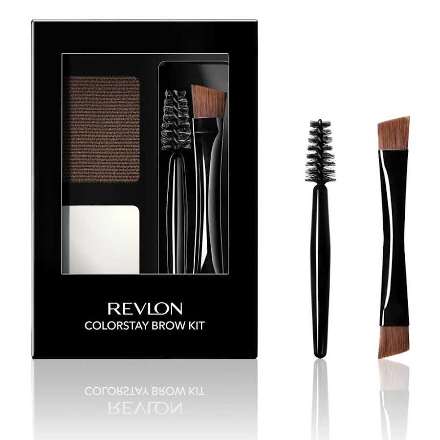 Kit Revlon Para Cejas Dark Brown X1Und