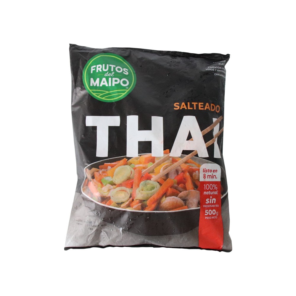 SALTEADO THAI FRUTOS DEL MAIPO x 500GR