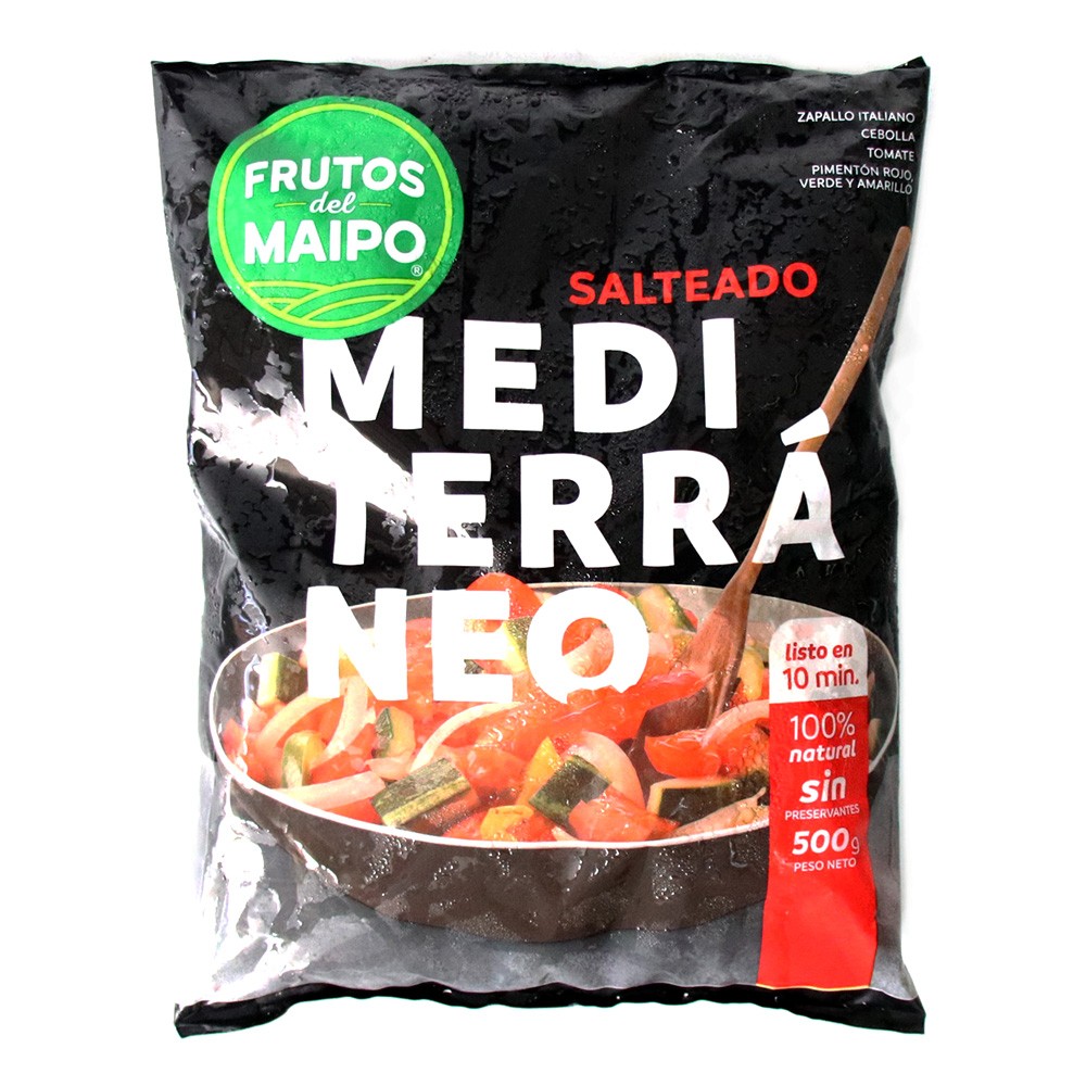 SALTEADO MEDITERR FRUTOS DEL MAIPO*500GR