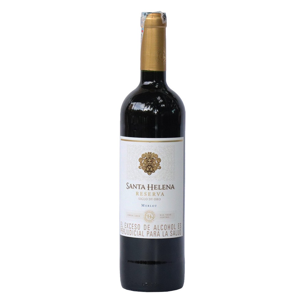 VINO TTO MERLOT S/ORO SANTA HELENA*750ML