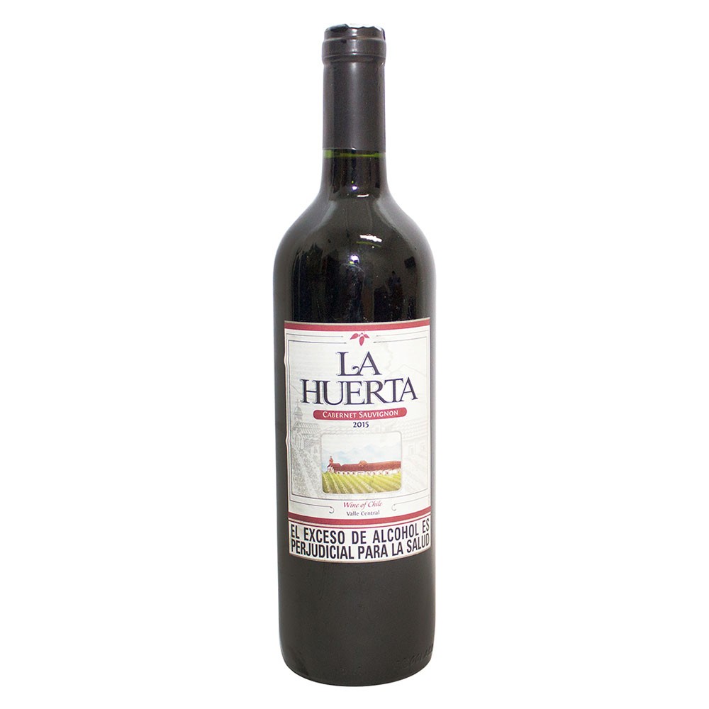 VINO TTO CABERNET S LA HUERTA x 750ML