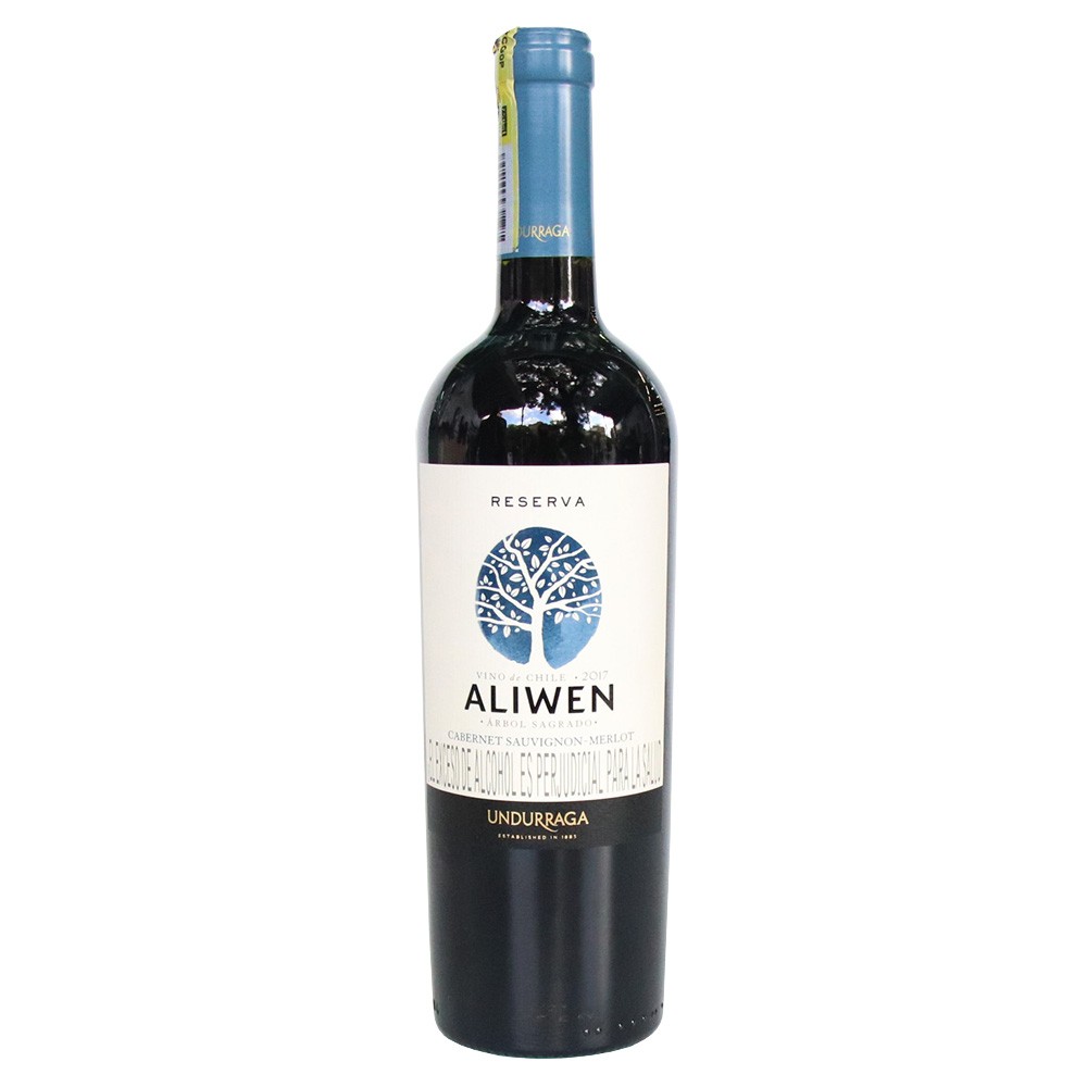 VINO ALIWEN CABERNET MERLOT *750ML