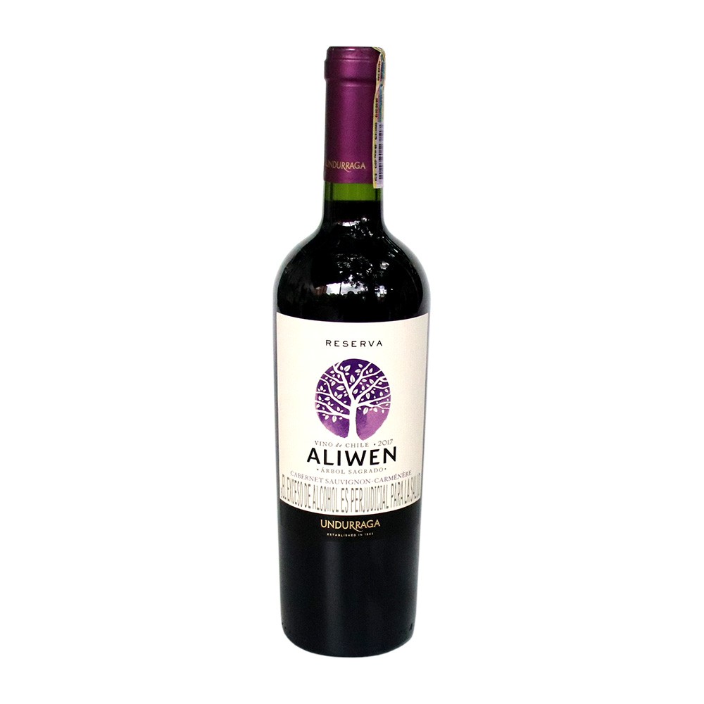 VINO ALIWEN CABERNET CARMENERE *750 ML