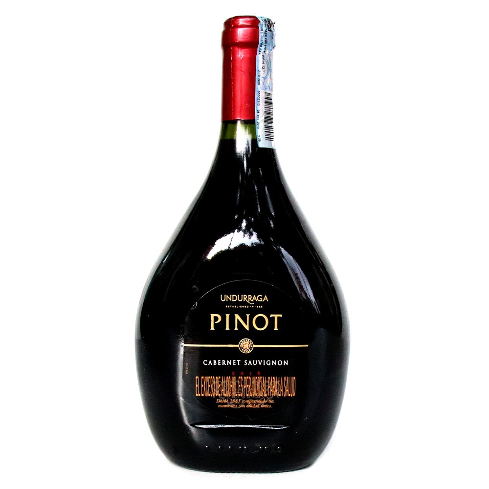 VINO UNDURRAGA TTO CABERNET PINOT *750ML