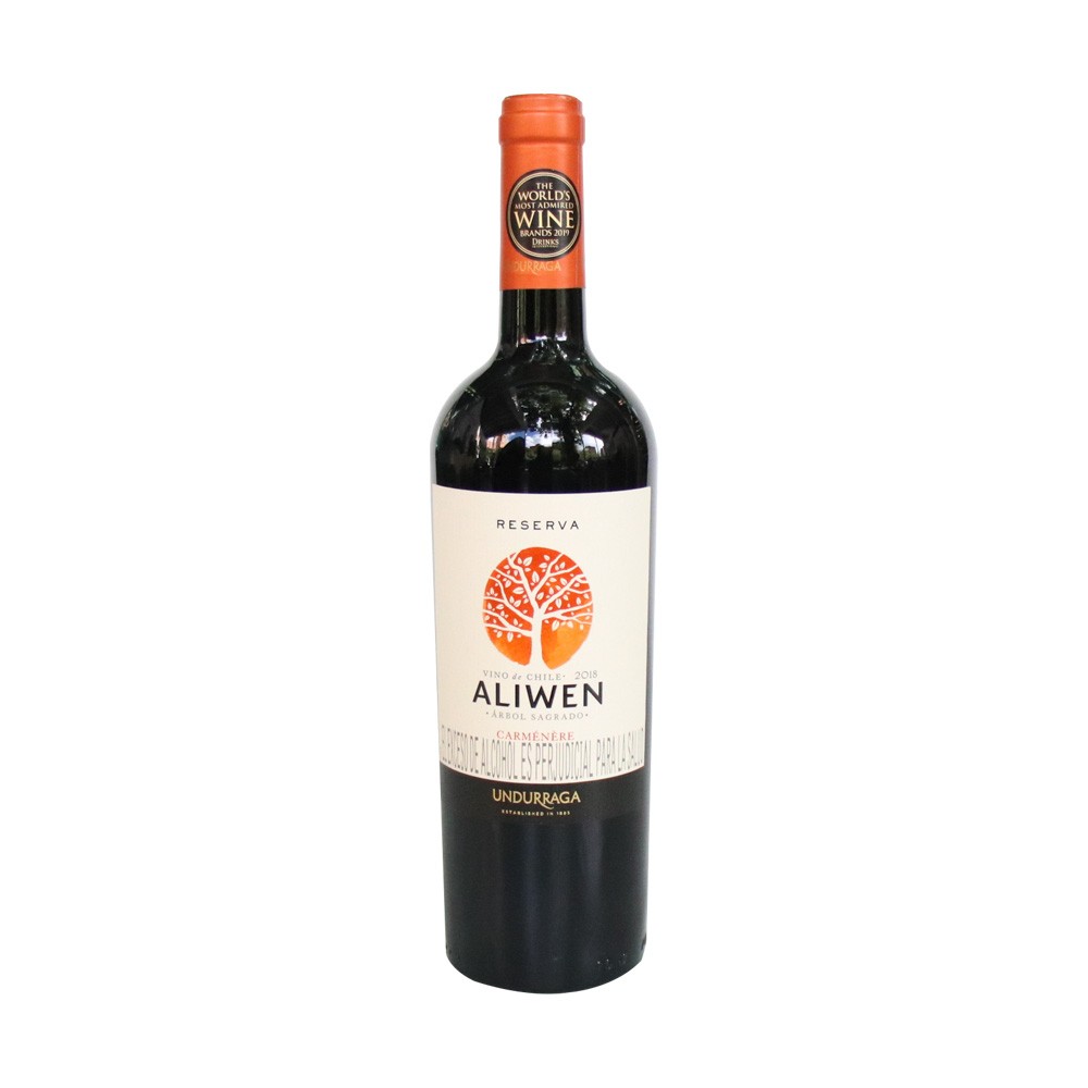 VINO ALIWEN CARMENERE*750 ML