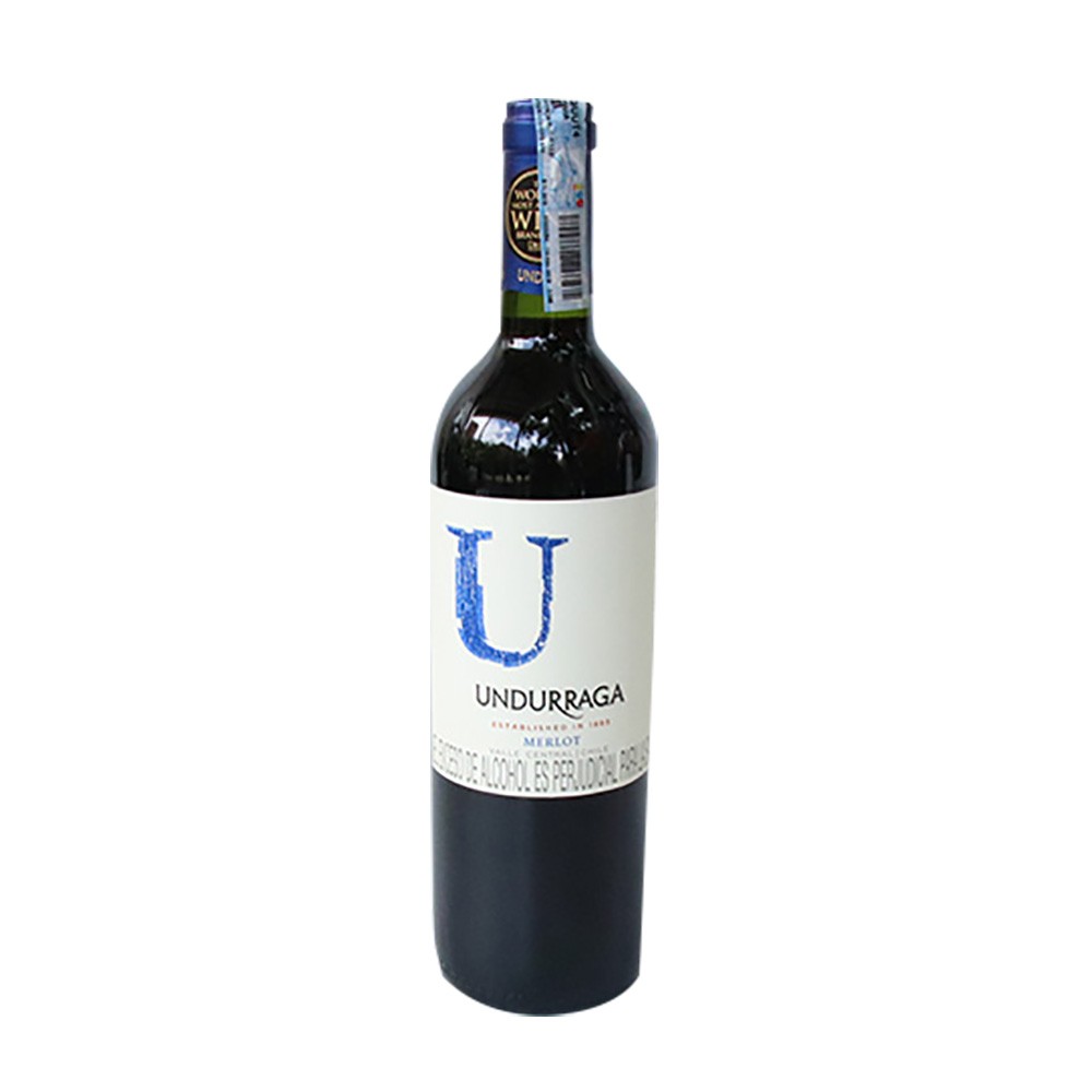 VINO UNDURRAGA TTO MERLOT  x 750 ML