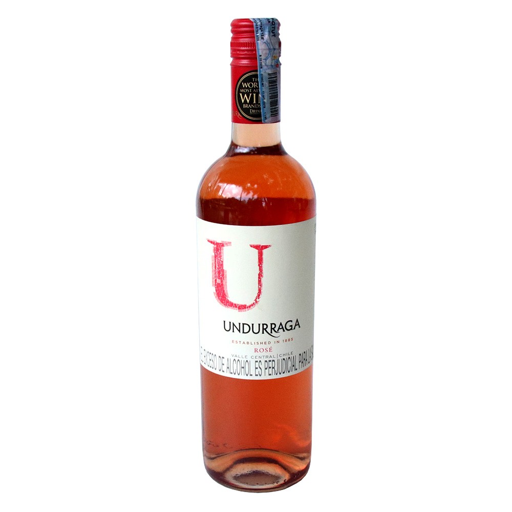 VINO UNDURRAGA ROSE  x  750 ML