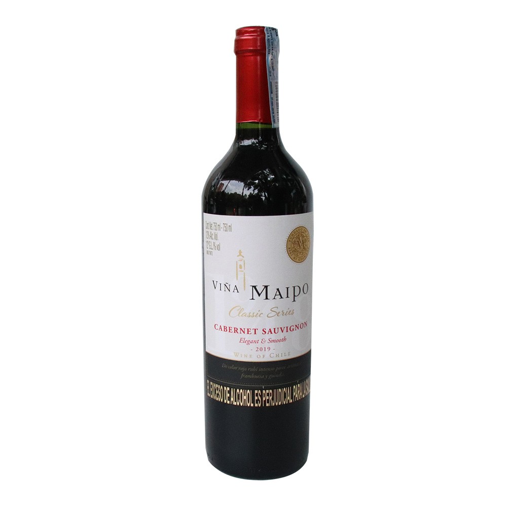 VINO MAIPO CLASS ABE SAU VIÑAMAIPO*750