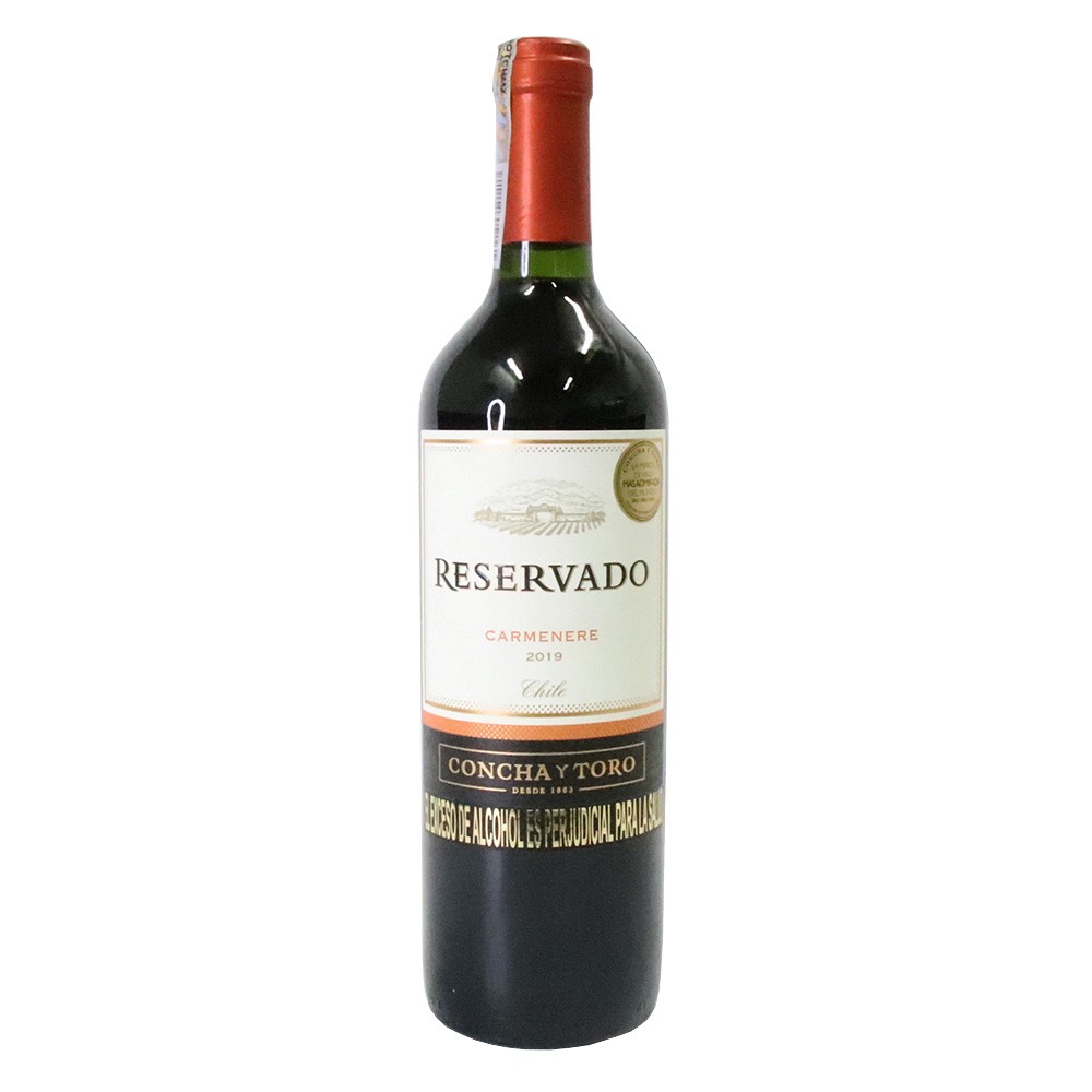 VINO RESERV CARMENERE CONCHA/TORO*750ML
