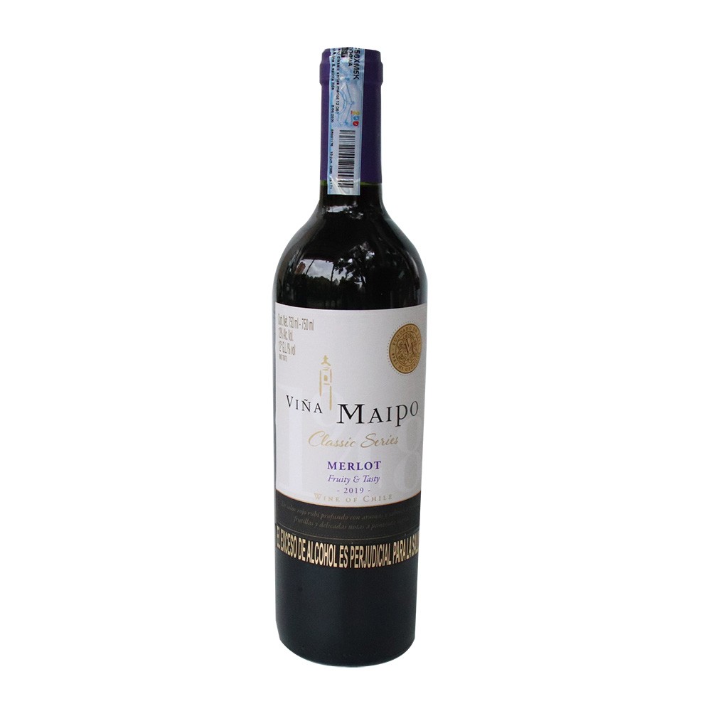 VINO MAIPO CLASS MERLOT VIÑA MAIPO*750ML