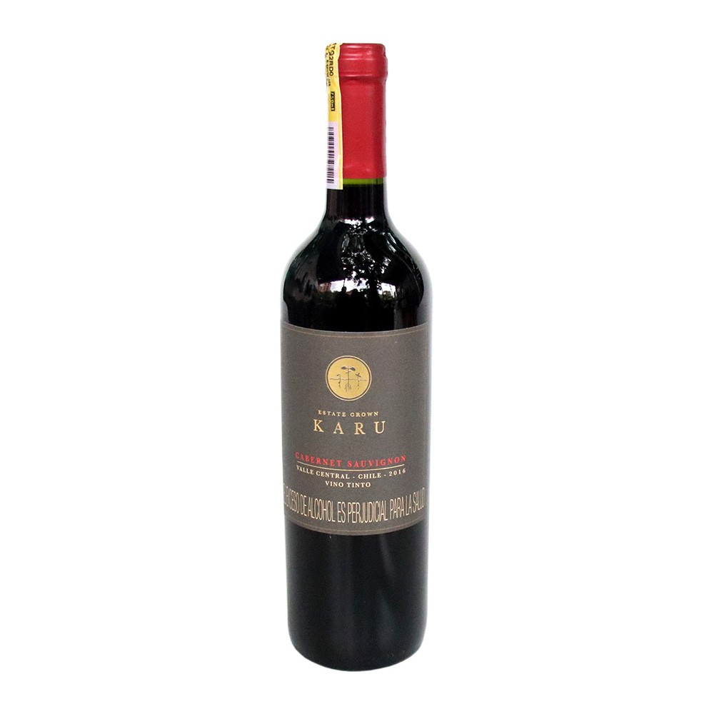VINO KARU CABERNET  x  750 ML