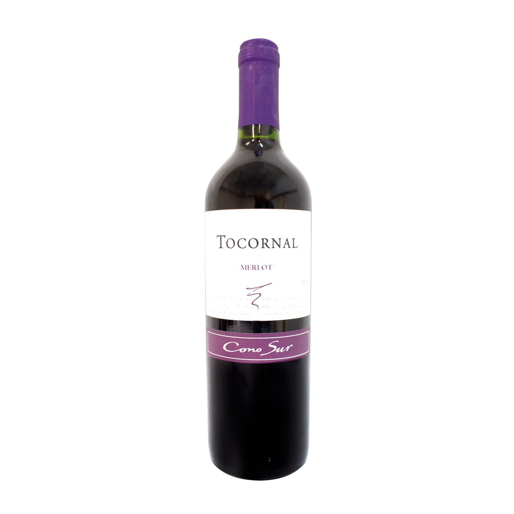VINO TOCORNAL  MERLOT CONO SUR  x 750ML