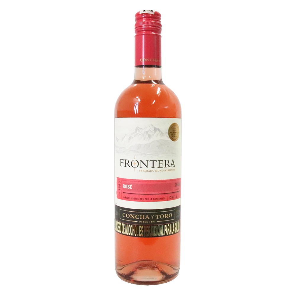 VINO ROSADO ROSE FRONTERA  x 750ML