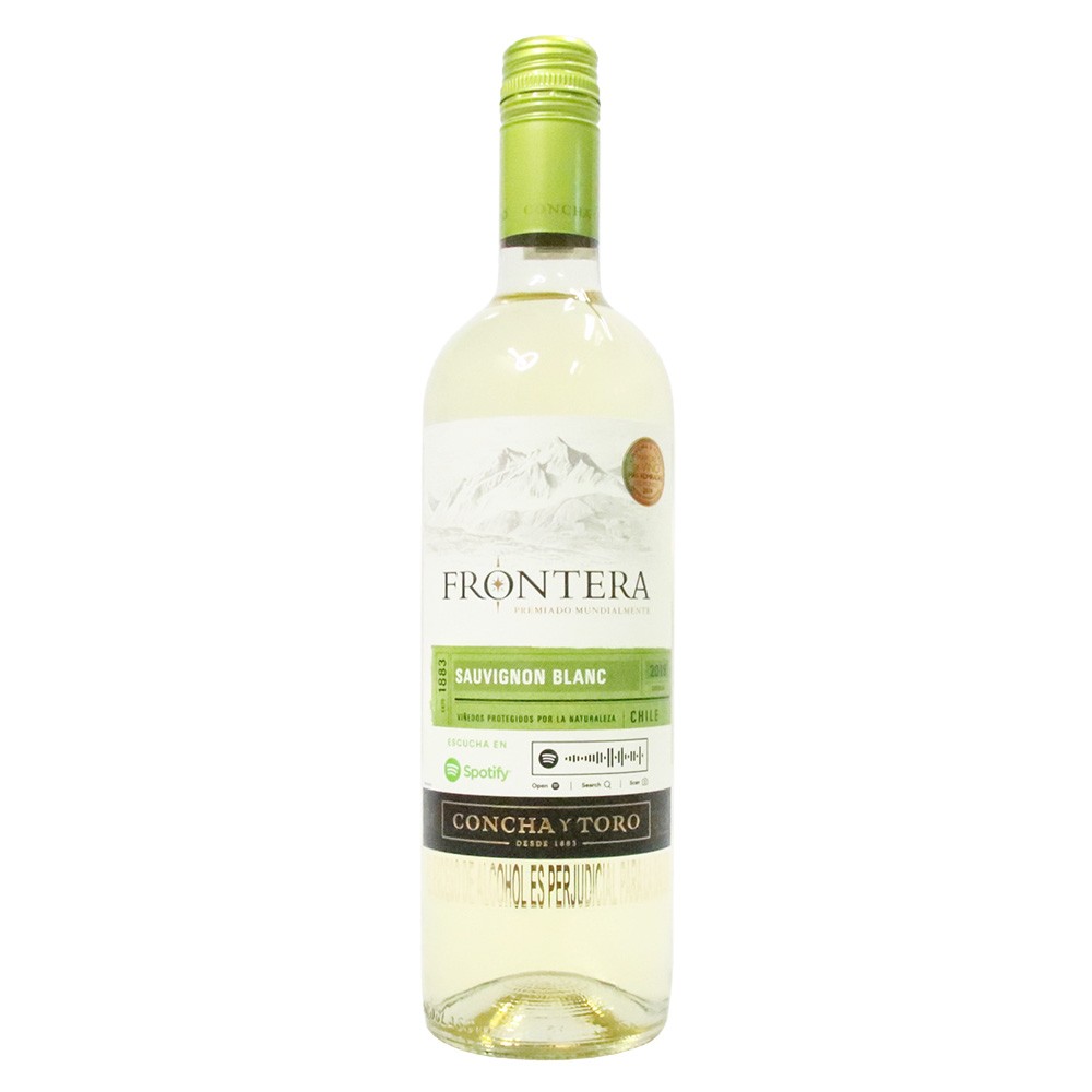 VINO SAUVIGNON BLANCO FRONTERA*750ML