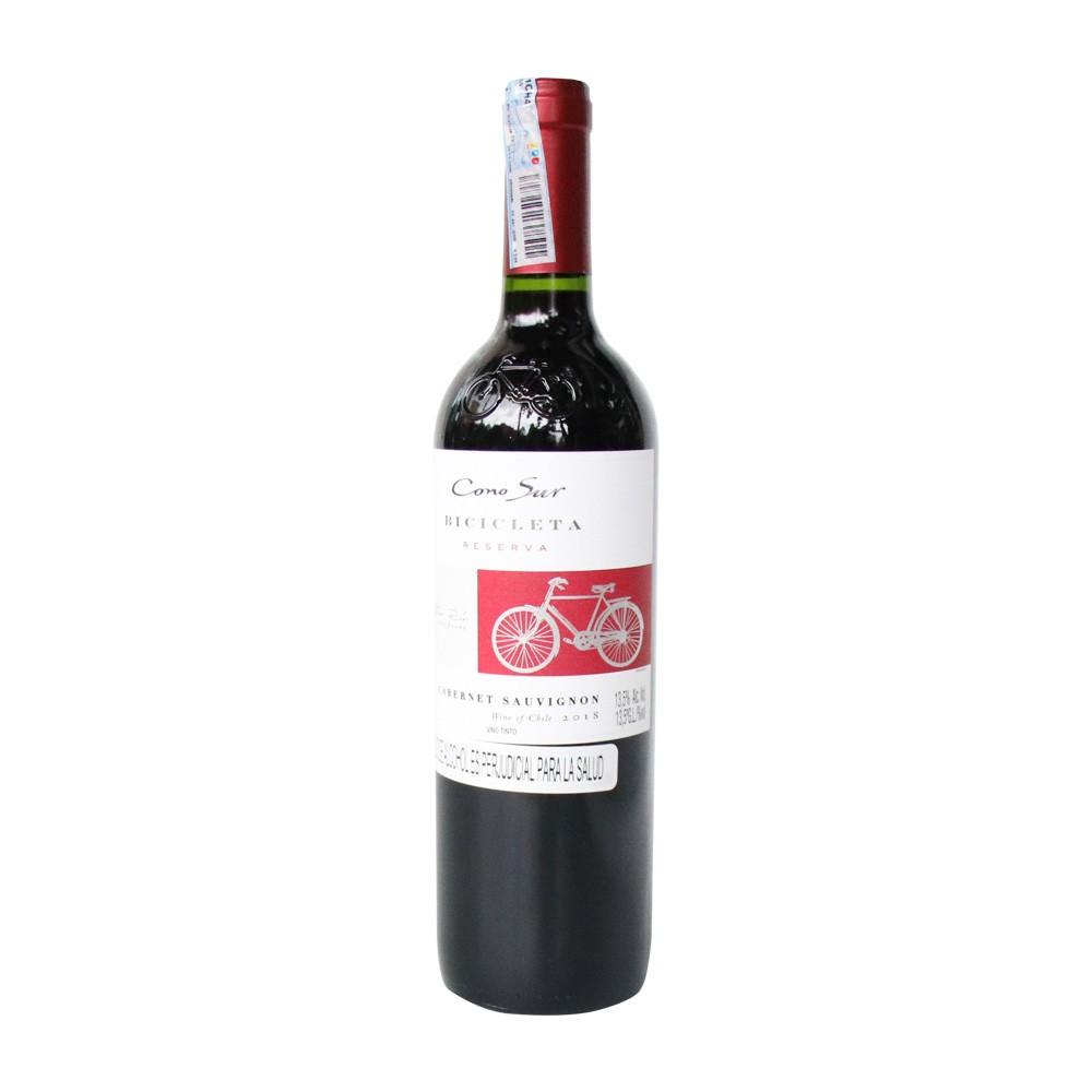 VINO BICICLETA CABERNET CONO SUR*750ML