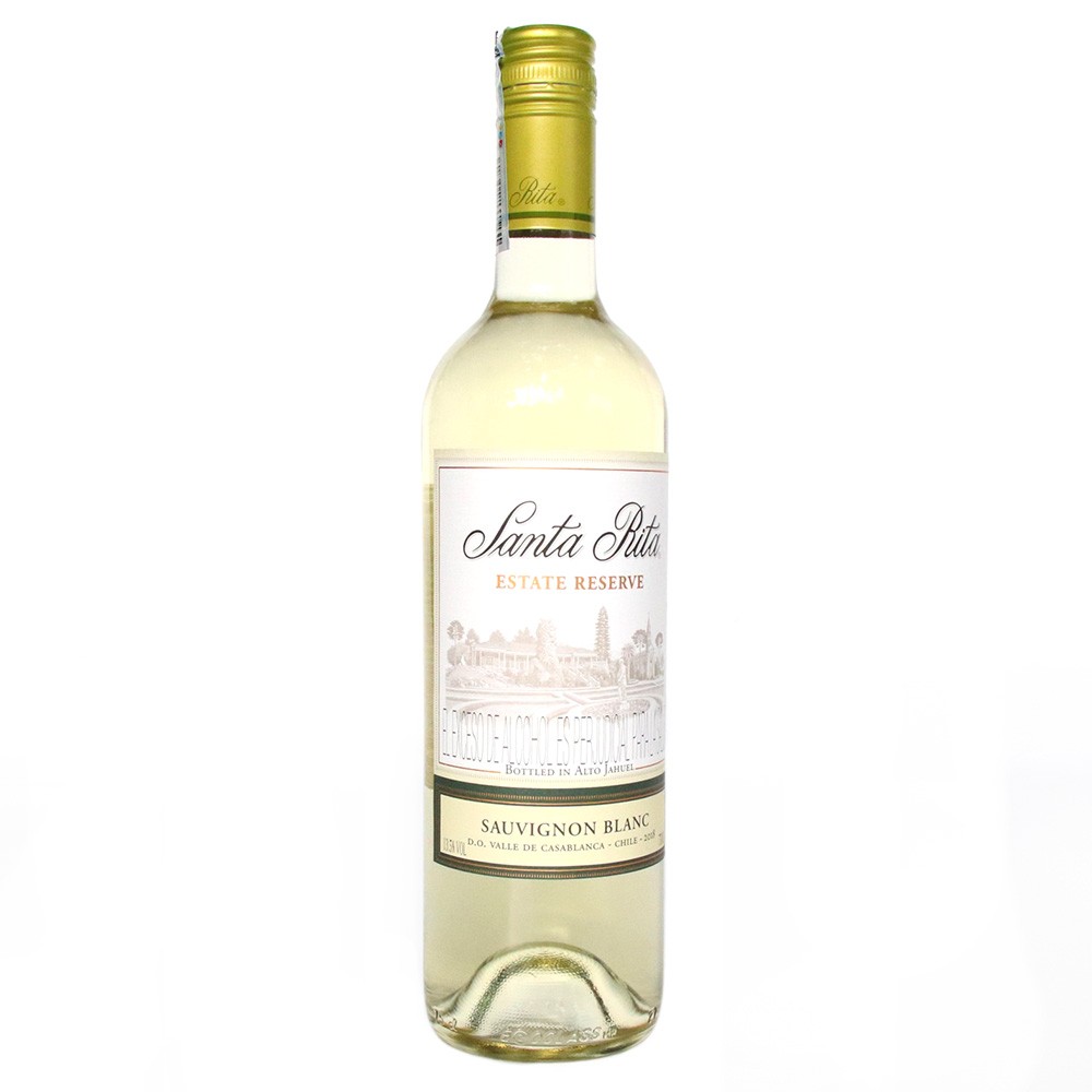 VINO BCO V/RES SANTA RITA*750ML