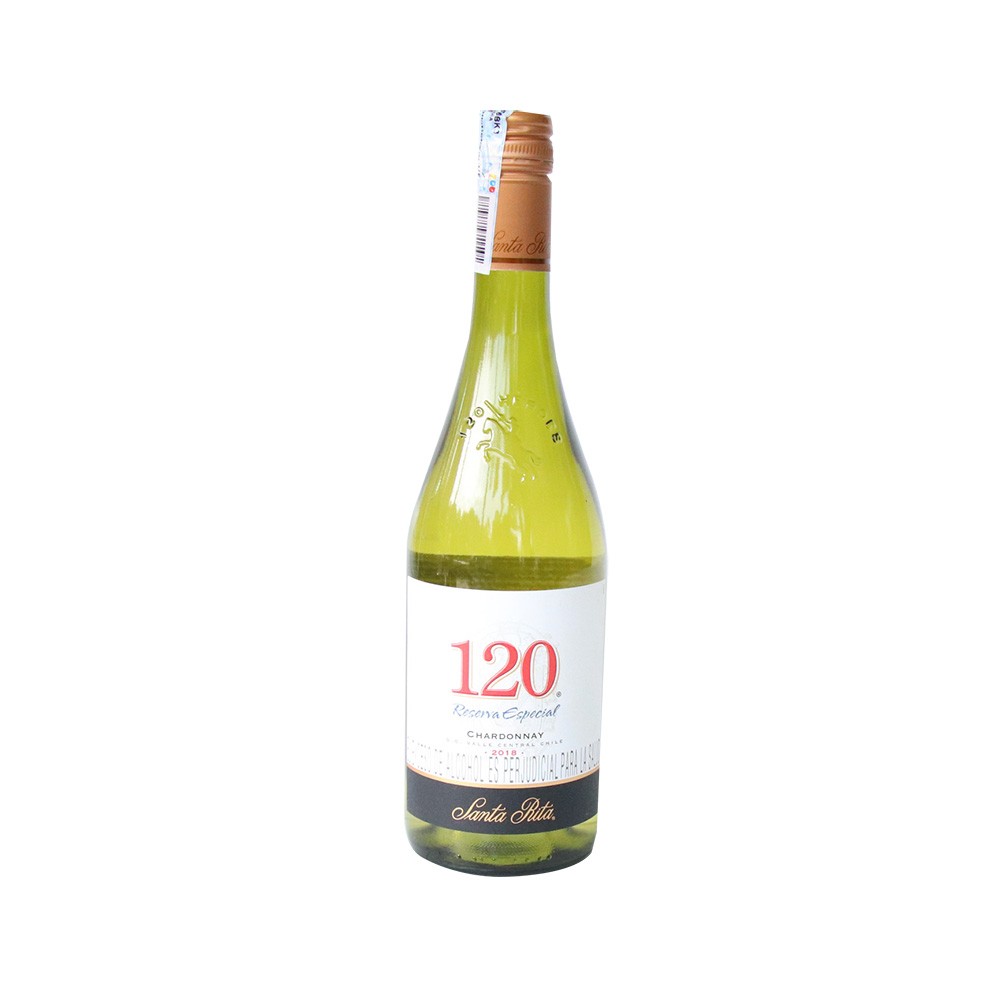 VINO BCO RES CHARDONNAY SANTA RITA*750ML