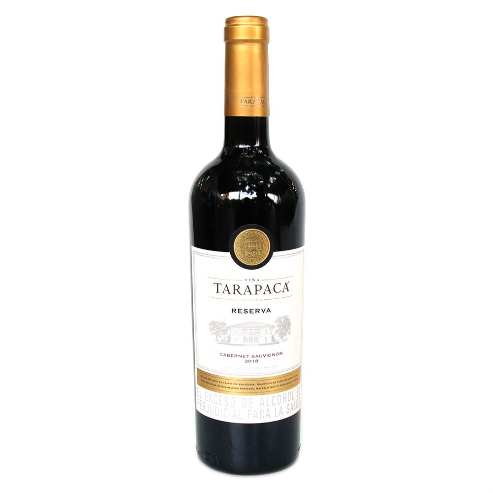 VINO TTO RES CABERNET TARAPACA x 750ML