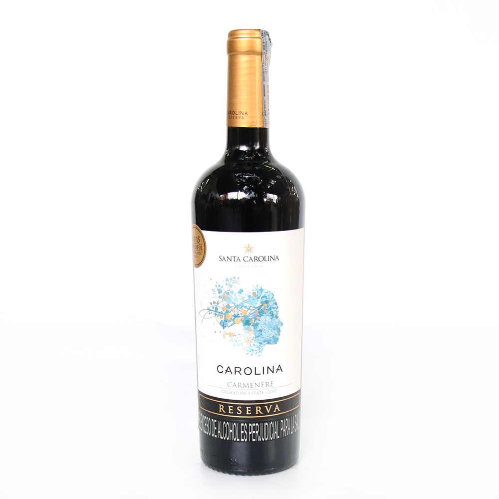VINO CARMENERE SANTA CAROLINA RESERV