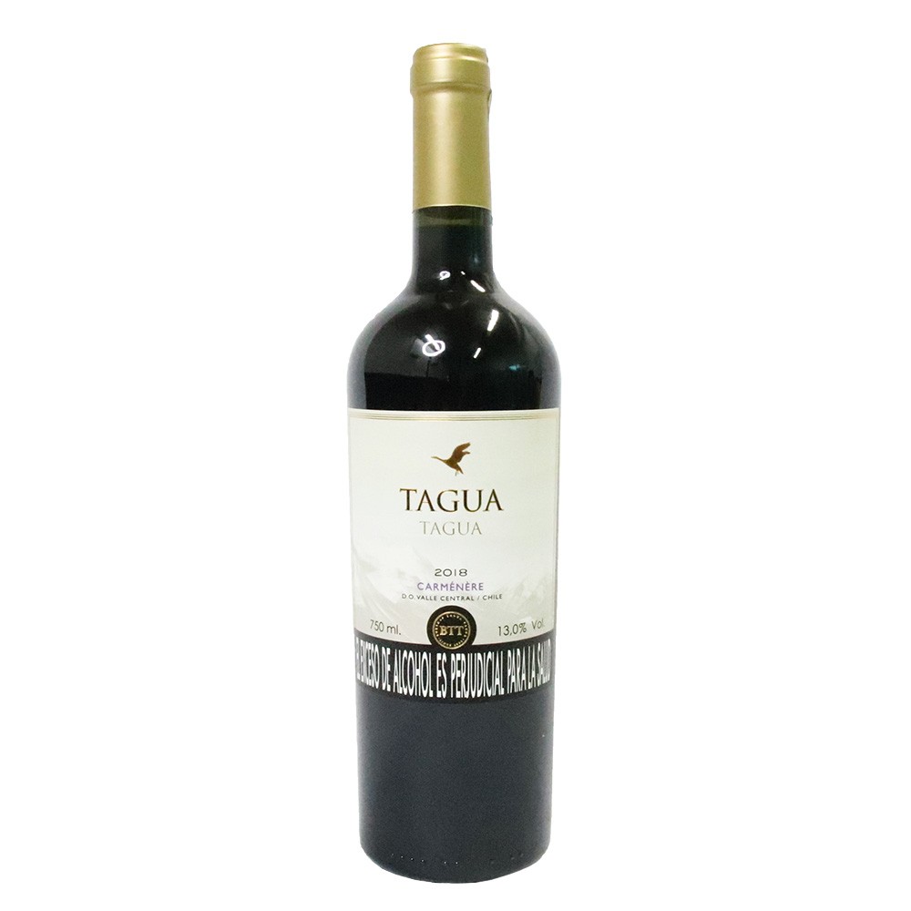VINO CARMENERE TAGUA TAGUA*750 ML