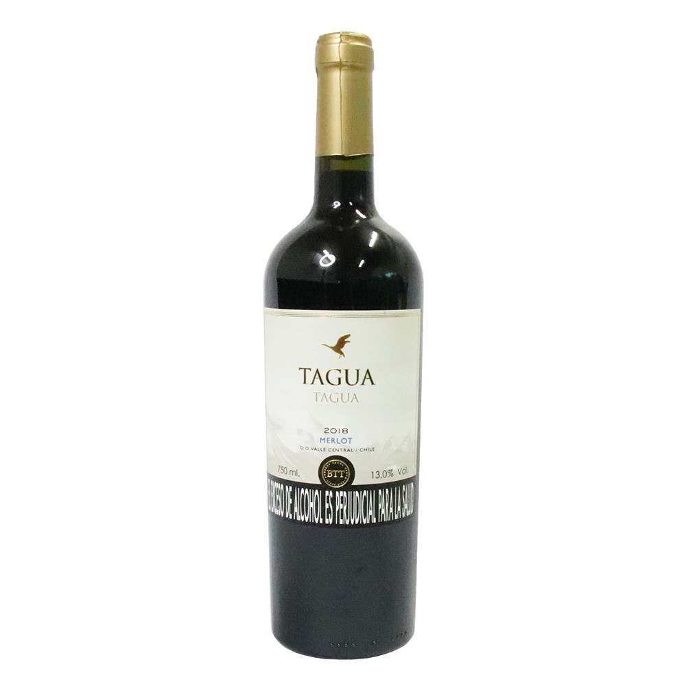 VINO MERLOT TAGUA TAGUA*750 ML