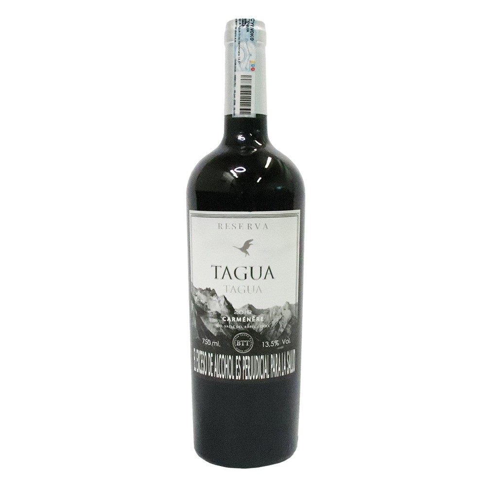 VINO RESERVA CARMENERE TAGUATAGUA*750 ML