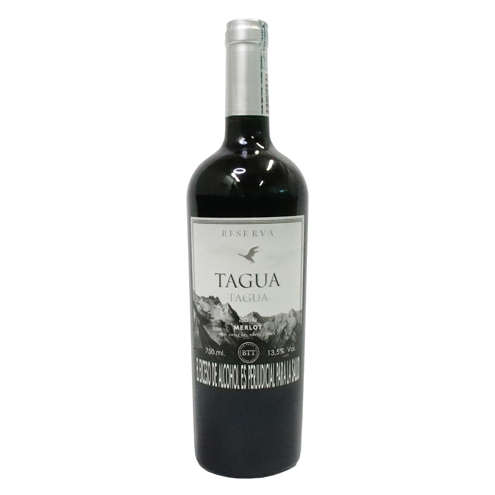 VINO RESERVA MERLOT TAGUA TAGUA*750 ML