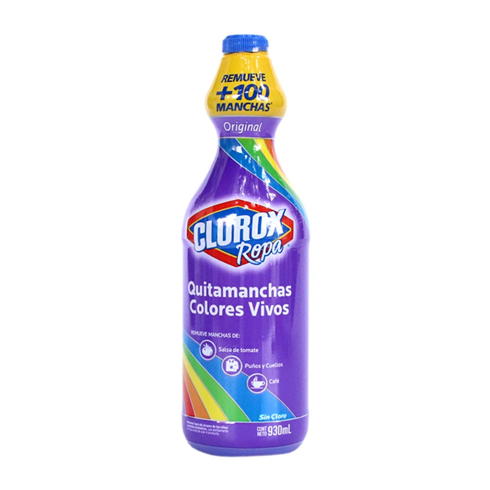 CLOROX ROPA COLOR  x 930ML