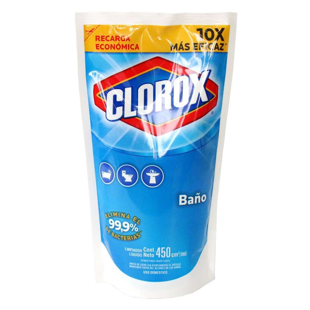 CLOROX DOYPACK BAÑOS x 450ML