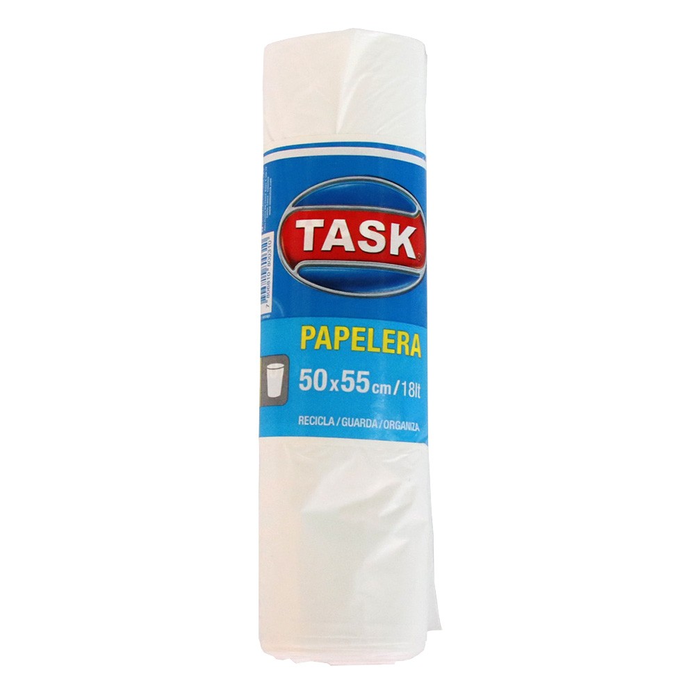 BOLSA BAS TASK RLL 50X55 20UDS MINI PAPE