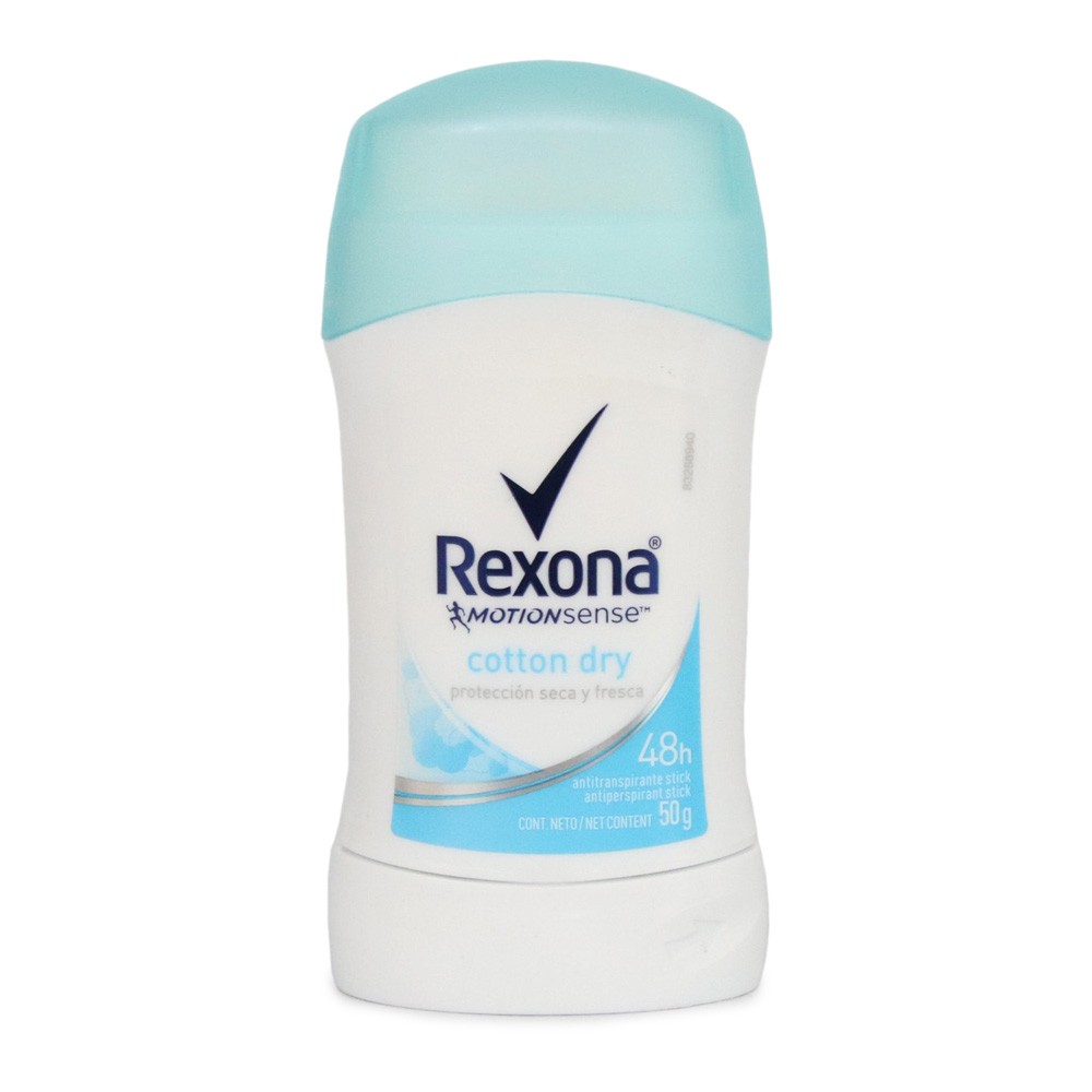 DEO BARRA COTTON REXONA  x 50GR