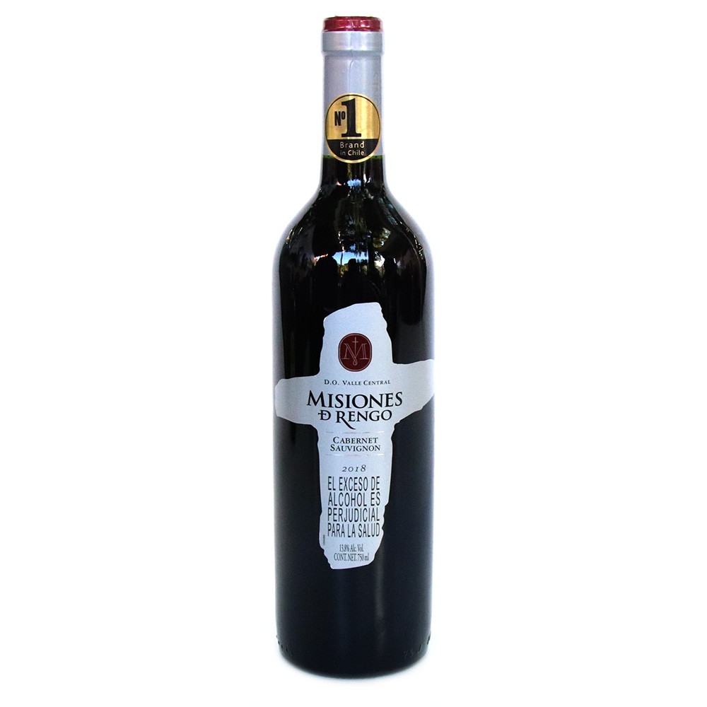 VINO TTO CABER S MISIONES DE RENGO*750ML