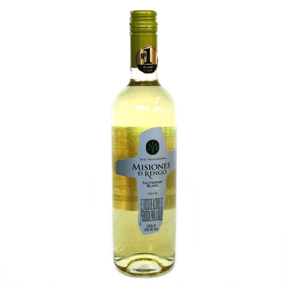 VINO BCO SUAVIGNON MISIONES DE RENGO