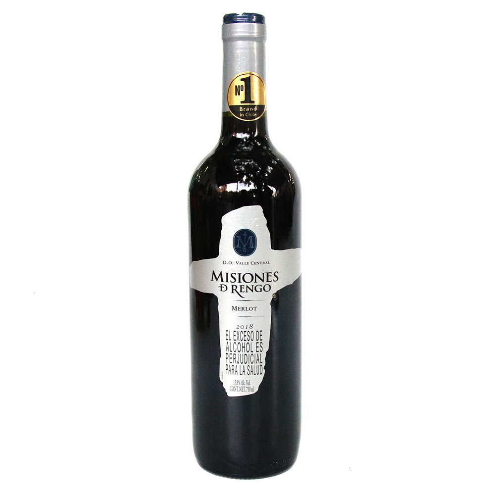 VINO MERLOT MISIONES DE RENGO*750 ML