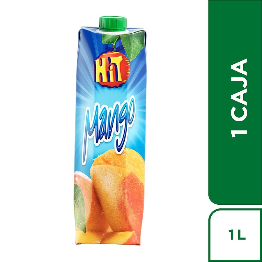 Refresco Hit Mango Tetra x1Lt