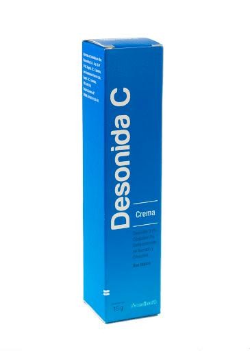 Desonida C 0.1/3% Crema Tubo x15g. MEDIHEALTH Desonida Clioquinol