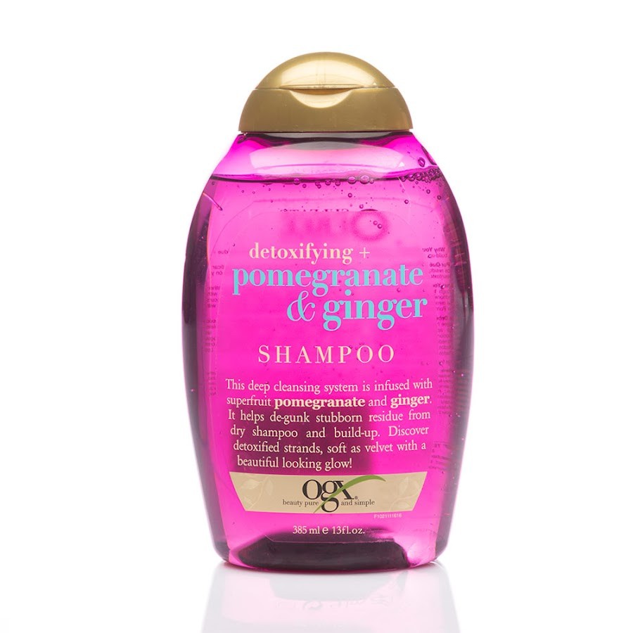 Shampoo Ogx Granada & Jengibre X385ml