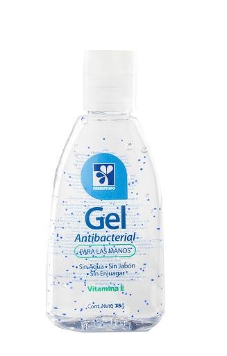 Gel Farmatodo Antibacterial Para Manos Vitamina E X70G.