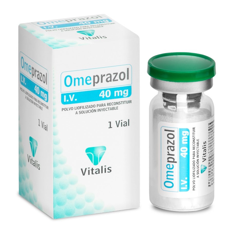Omeprazol X40 mg 1 Frasco x1 Ampolla
